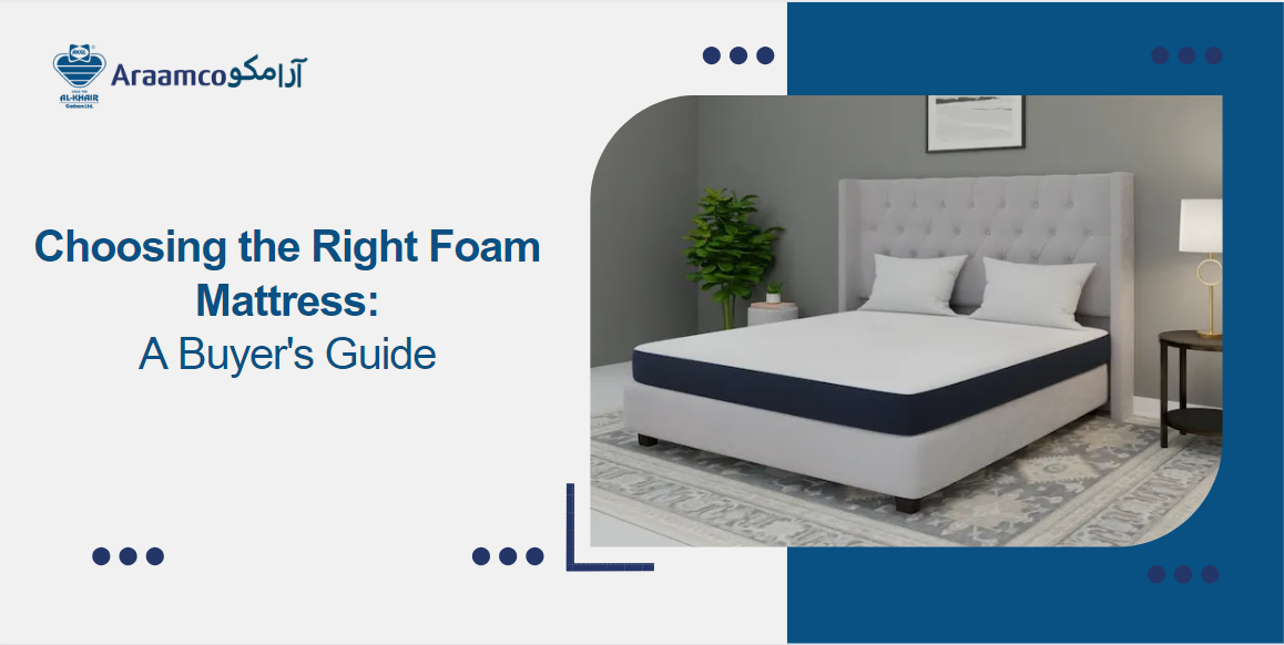 Choosing the Right Foam Mattress A Buyer's Guide Araamco