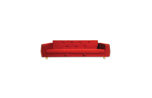 Tuxedo sofa