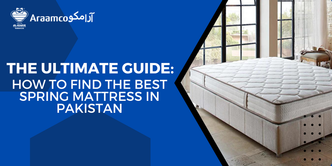 best spring mattress, best spring mattress for sale in Pakistan, Spring mattress price in pakistan