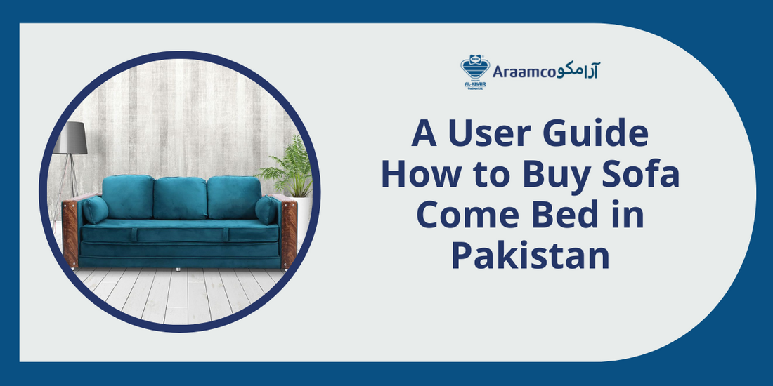 A User Guide How to Buy Sofa Com Bed in Pakistan