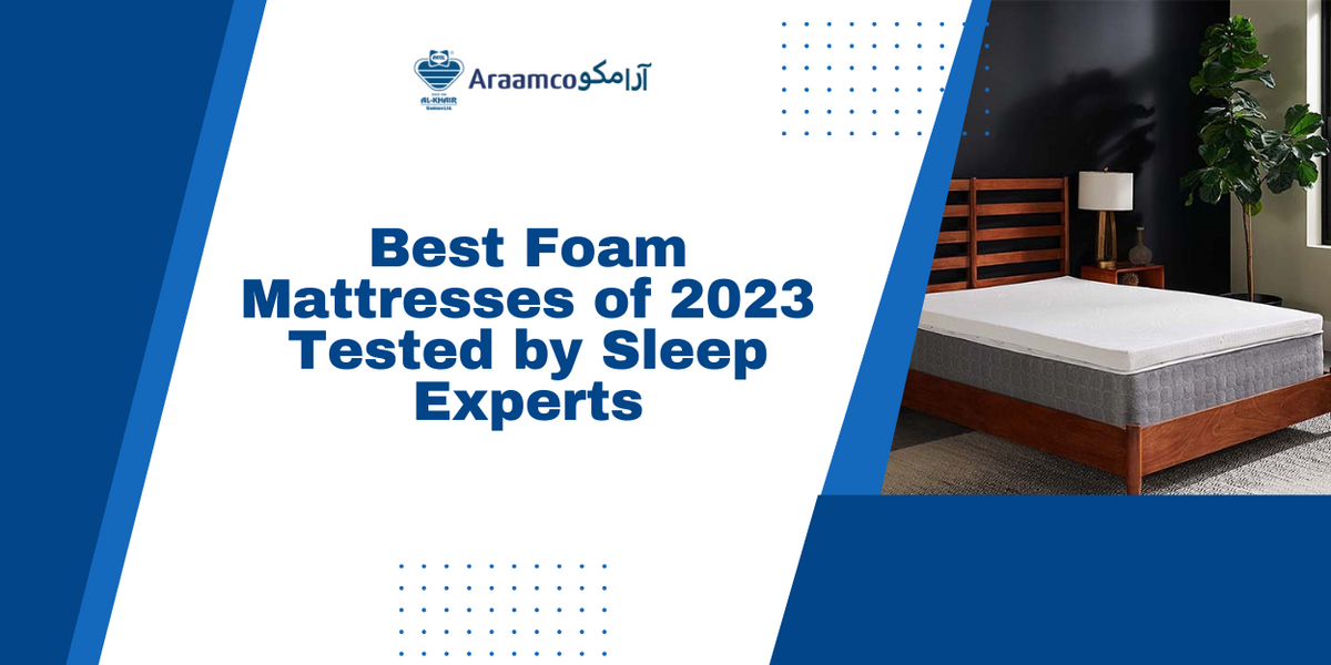 Best Foam Mattresses of 2023, Tested by Sleep Experts. – Araamco