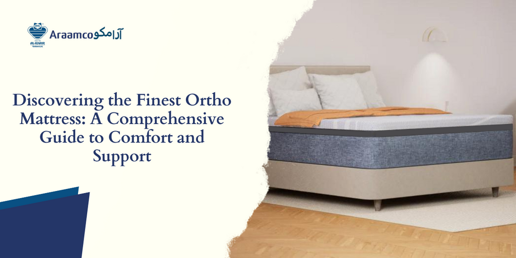 Discovering the Finest Ortho Mattress: A Comprehensive Guide to Comfort and Support
