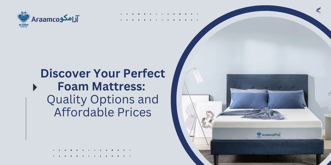 Discover Your Perfect Foam Mattress: Quality Options and Affordable Prices