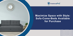 Maximize Space with Style: Sofa-Come-Beds Available for Purchase