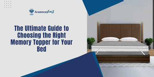 The Ultimate Guide to Choosing the Right Memory Topper for Your Bed.